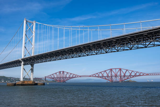 istock Firth Of Forth Bridges In Scotland 1494596269