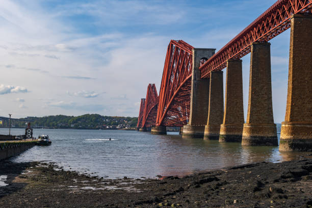 istock The Forth Bridge At Sunset In Scotland 1494596313