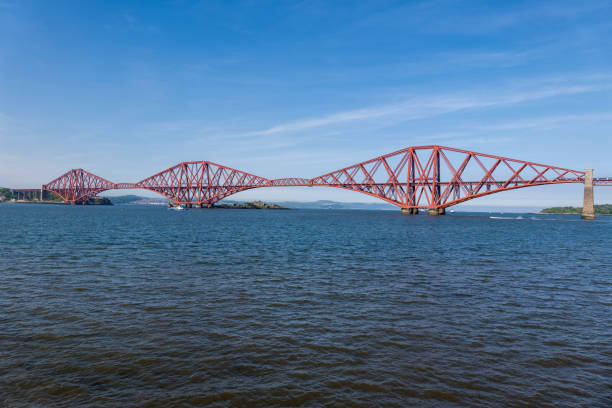 istock Forth Bridge on Firth of Forth in Scotland 1494596349