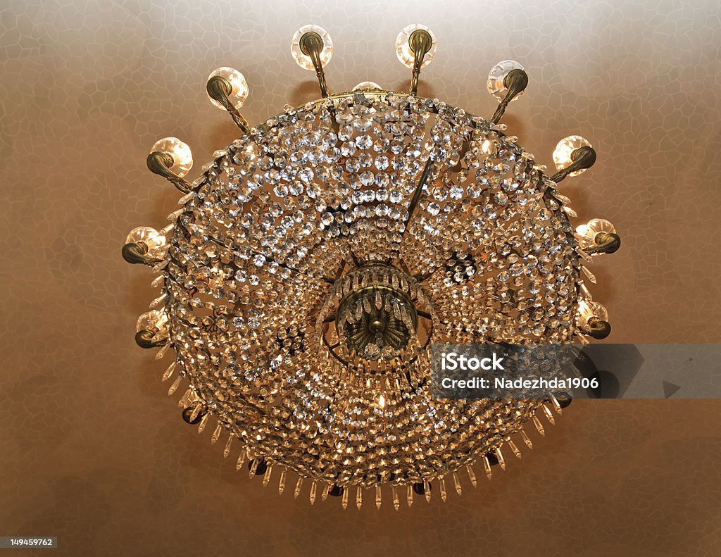 Lampada in casa Batlló - Foto stock royalty-free di Ambientazione interna