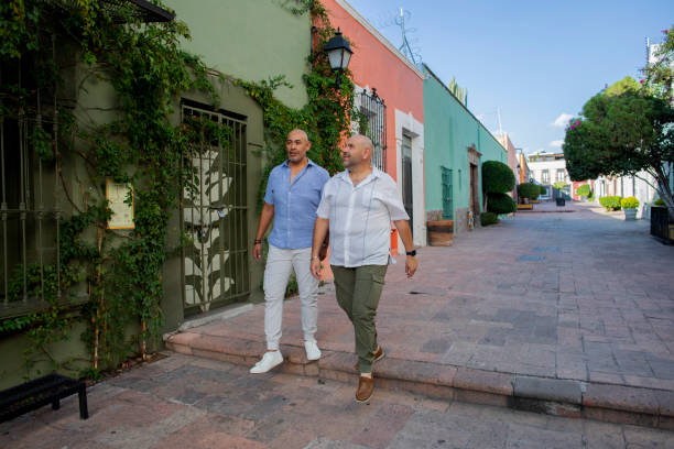 istock Senior lgtb couple on vacation 1494602394