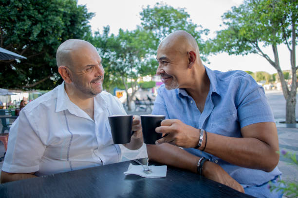 istock Senior lgtb couple on vacation 1494602701