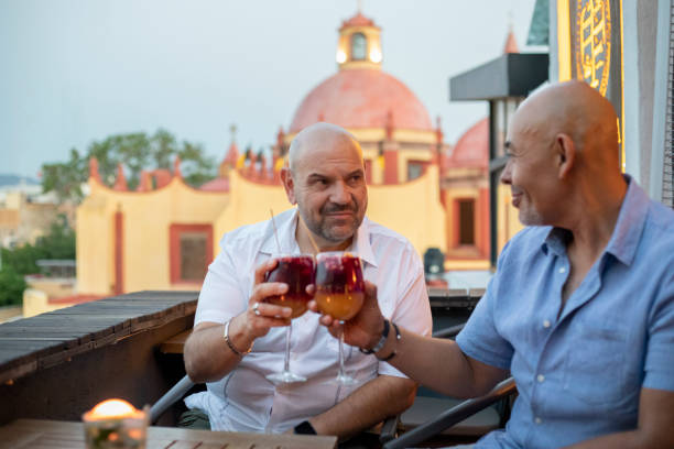 istock Senior lgtb couple on vacation 1494602803