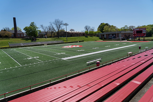 Tiger Stadium on the campus of The University of West Alabama is home to the school's division two football team.