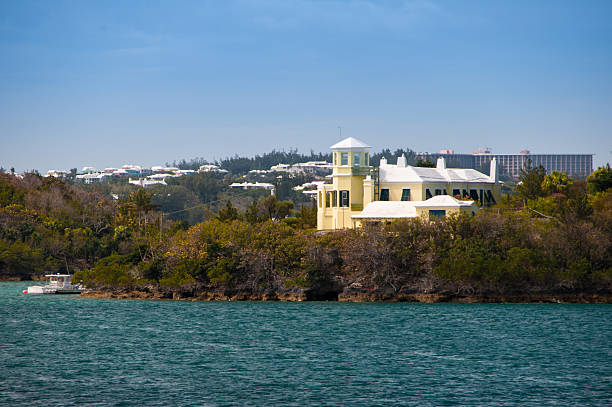 istock Yellow house in Bermuda 149460870
