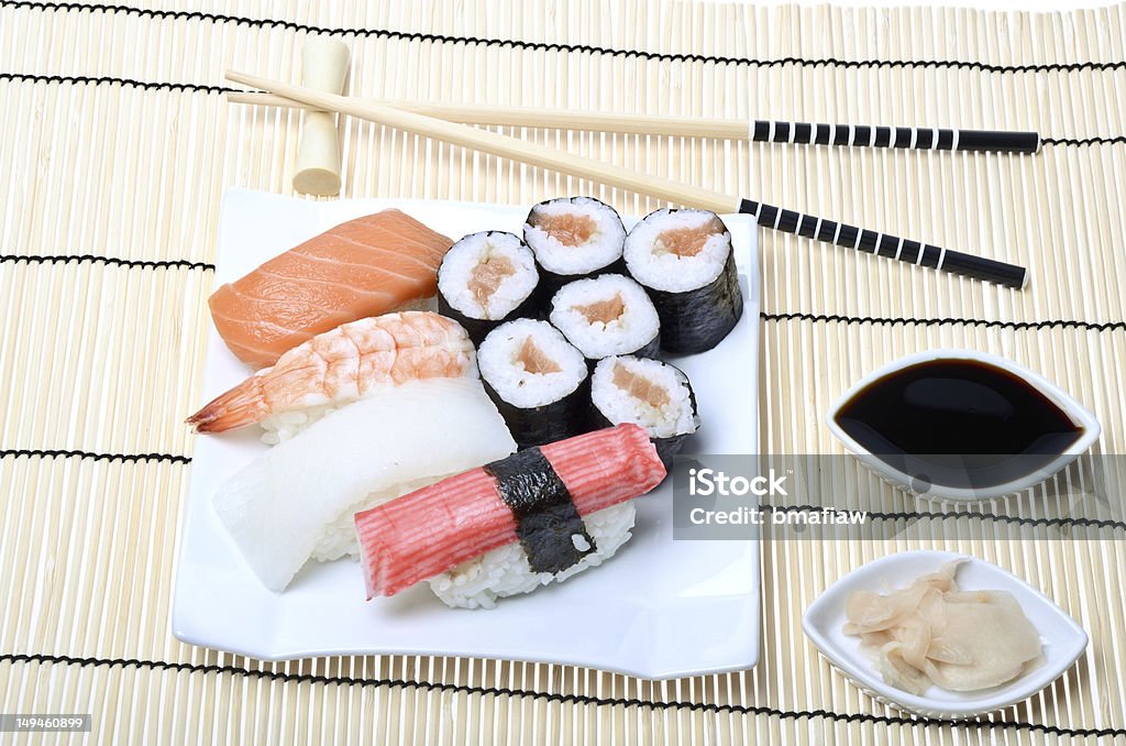 Sushi - Lizenzfrei Afrikanischer Abstammung Stock-Foto