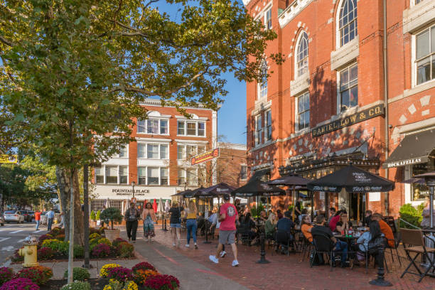 Fairfax is an independent city in Virginia. It is 14 miles west of Washington, D.C.