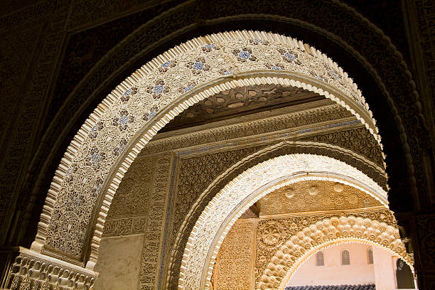 istock arches of entrance. Room Two Sisters 149461987
