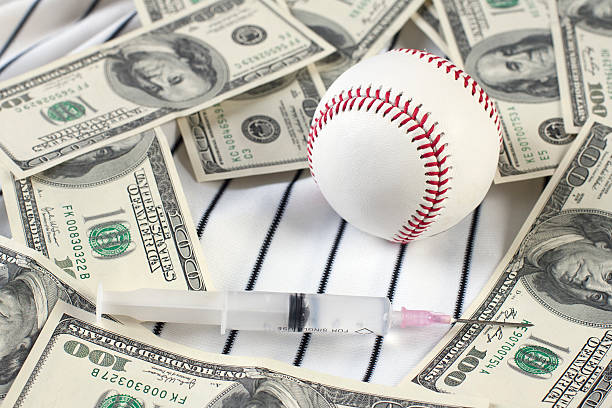 istock Baseball, Money, and Drugs 149462033