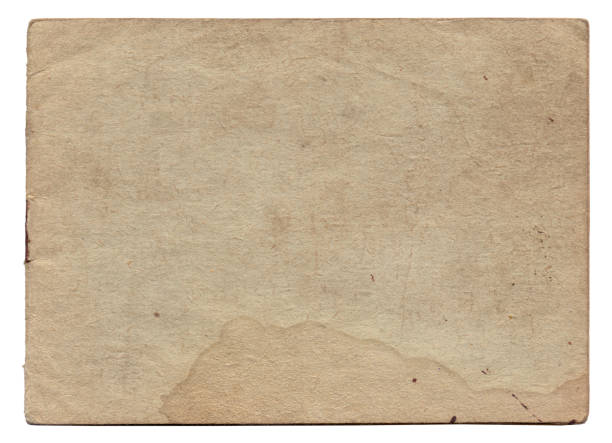 istock Vintage background of old paper texture isolated 1494621500