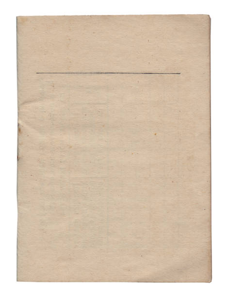 istock Vintage background of old paper texture isolated 1494622354