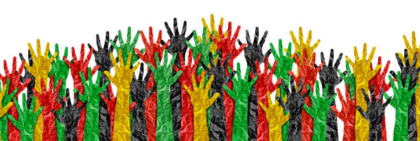 Freedom Day Freedom Day and Juneteenth celebration for June 19 as a holiday commemorating the end of slavery as a Social justice concept or Emancipation and African American history for equal rights celebration. legacy concept stock pictures, royalty-free photos & images