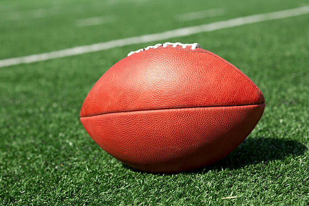 istock Football on the field 149462361