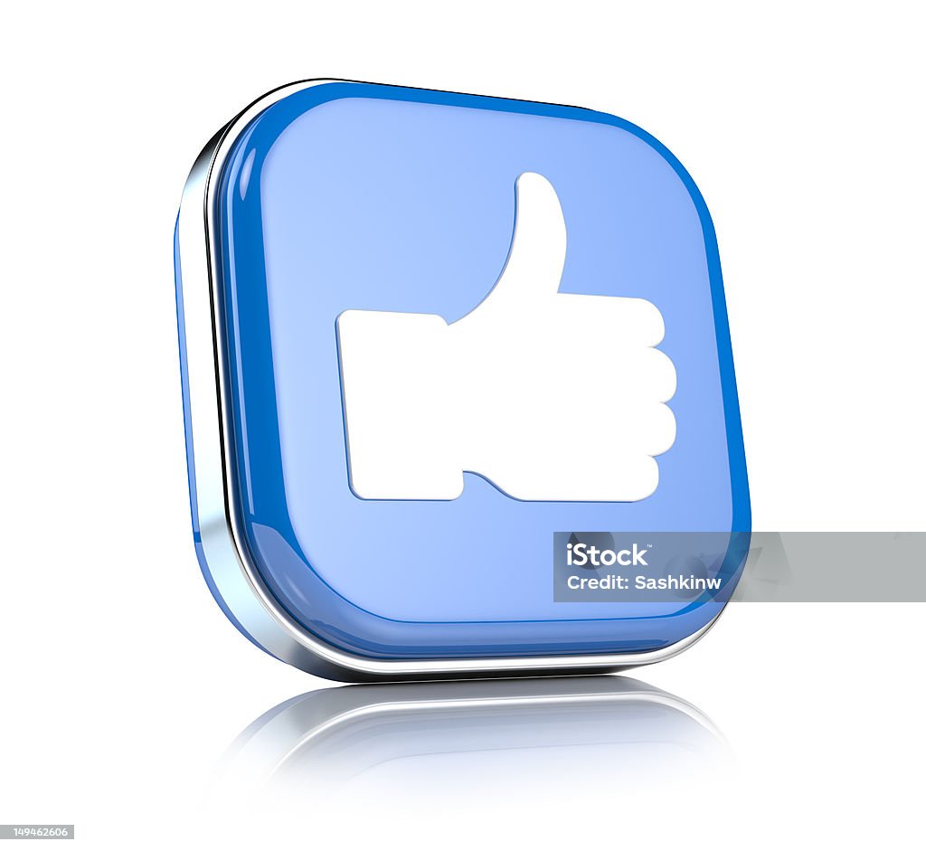 Thumbs up button Thumbs up 3d button Thumbs Up Stock Photo