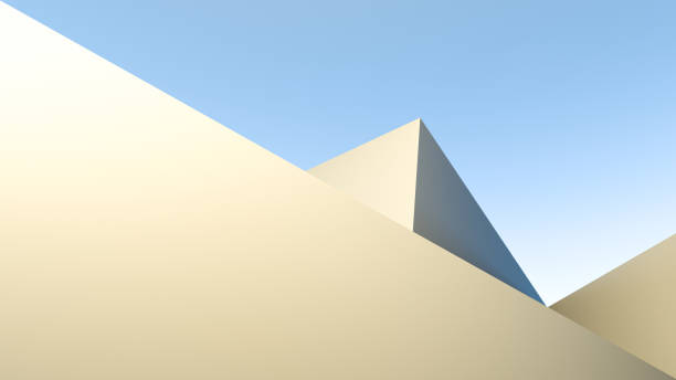 istock Minimal architectural design,construction.Building with shadow.Beige, yellow building abstract futuristic.Banner.3D render. 1494630857