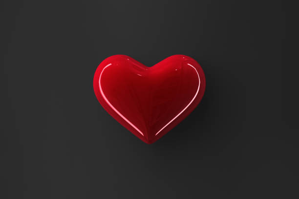 Heart concept. 3D Render