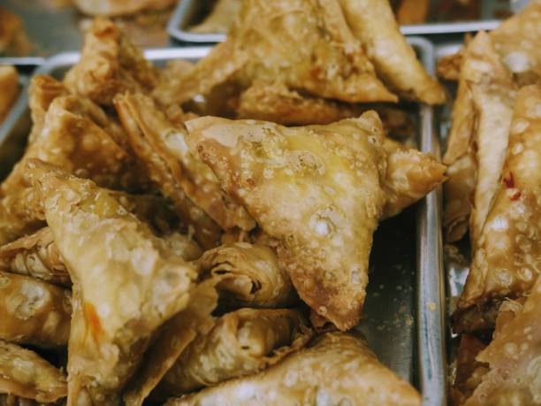 istock South Asian food - samosas 1494634345