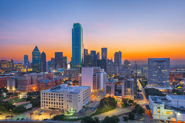 istock Dallas, Texas, USA Downtown City Skyline 1494635287