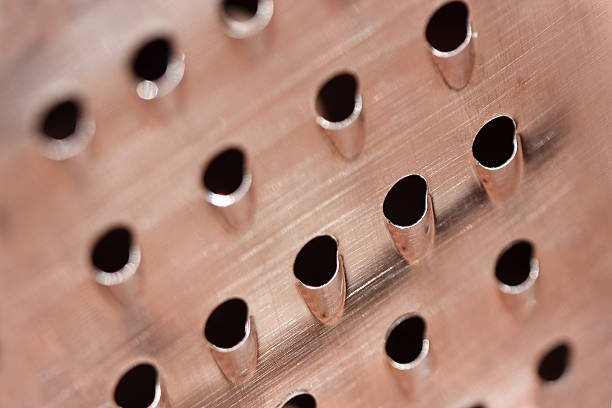 Grater texture stock photo