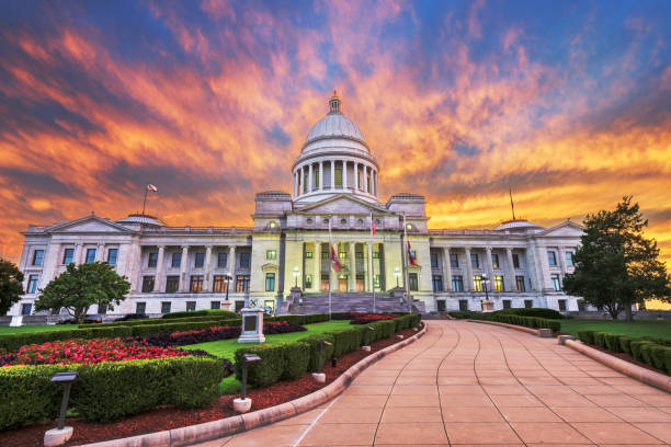 istock Little Rock, Arkansas, USA at the State Capitol 1494636738