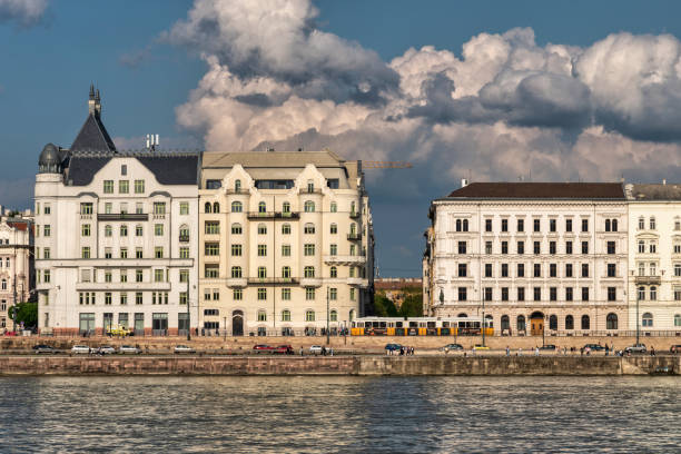 istock Budapest: A Vibrant Cityscape along the Danube 1494636819