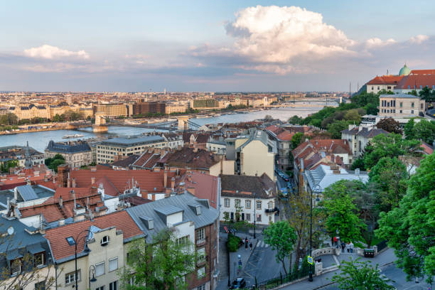 istock Budapest: A Vibrant Cityscape along the Danube 1494638519