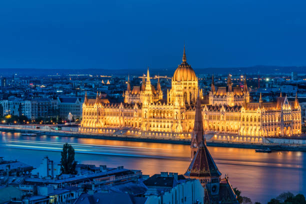 istock Budapest: A Vibrant Cityscape along the Danube 1494640202