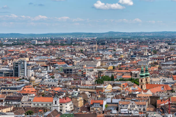 istock Budapest: A Vibrant Cityscape along the Danube 1494643232