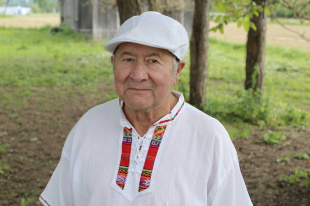 istock Senior Hispanic man in nature 1494643254