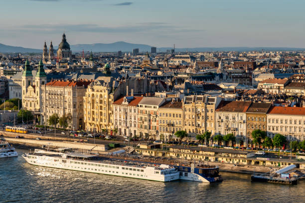 istock Budapest: A Vibrant Cityscape along the Danube 1494644851