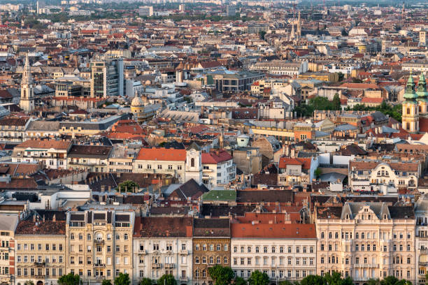 istock Budapest: A Vibrant Cityscape along the Danube 1494645027