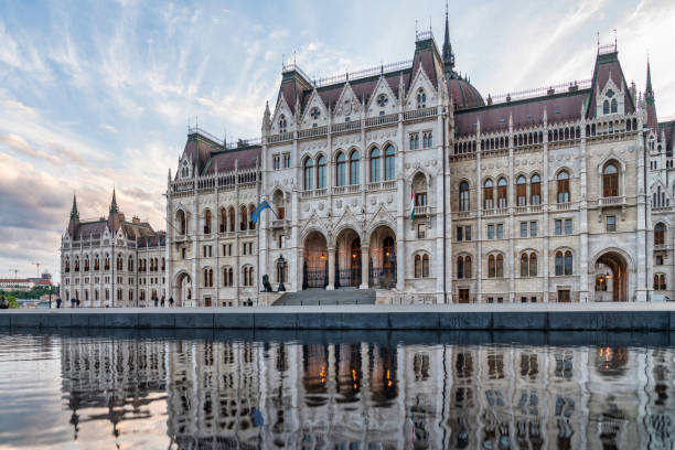 istock Iconic Budapest Parliament Building 1494646020