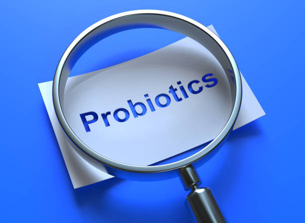 Probiotics 스톡 사진