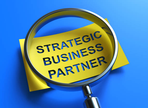 istock Strategic Business Partner,Partnerhip 1494649018