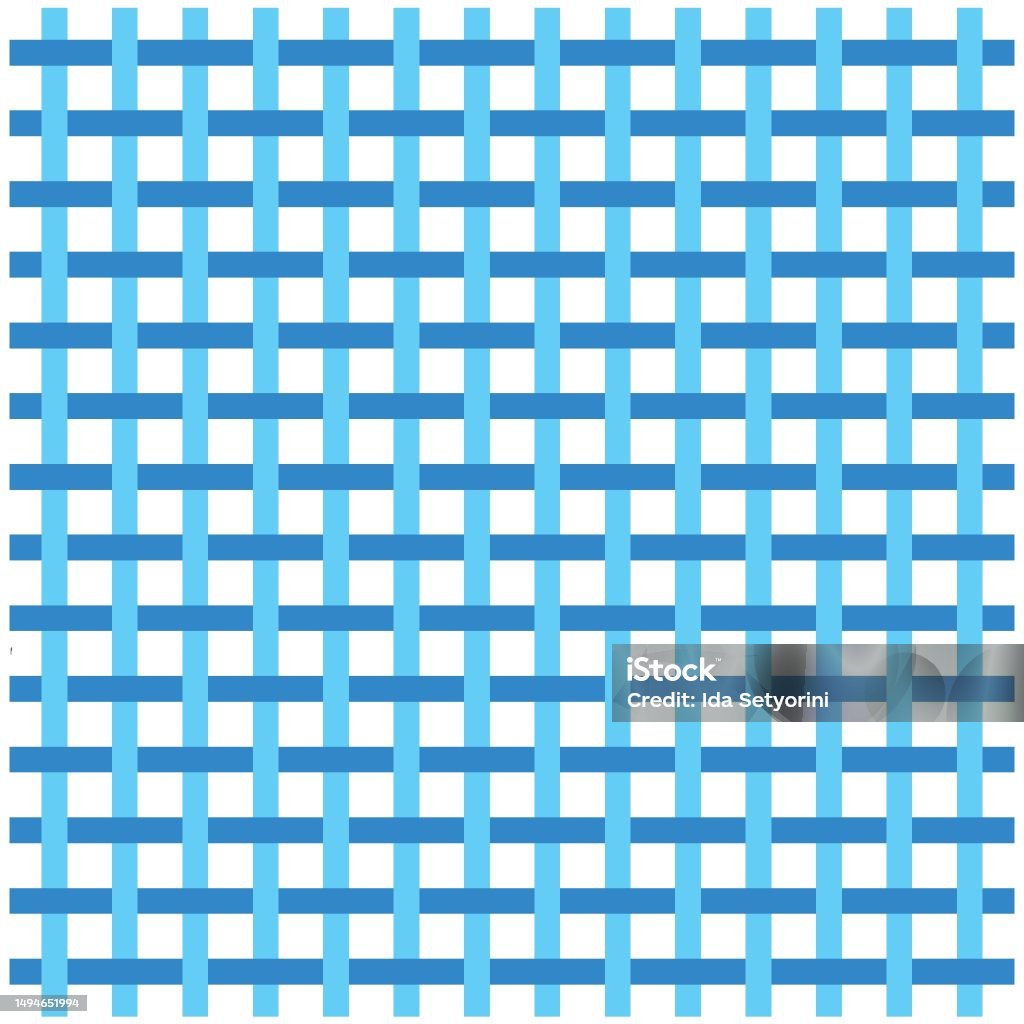 Line Checked Pattern Checkered Line Pattern Background Vector Stock Illustration - Download ...