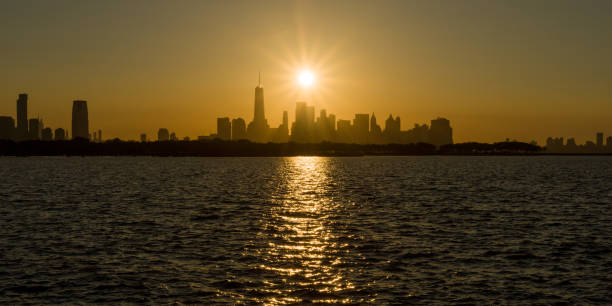 istock Bright Sun Rises Above New York City 1494653033