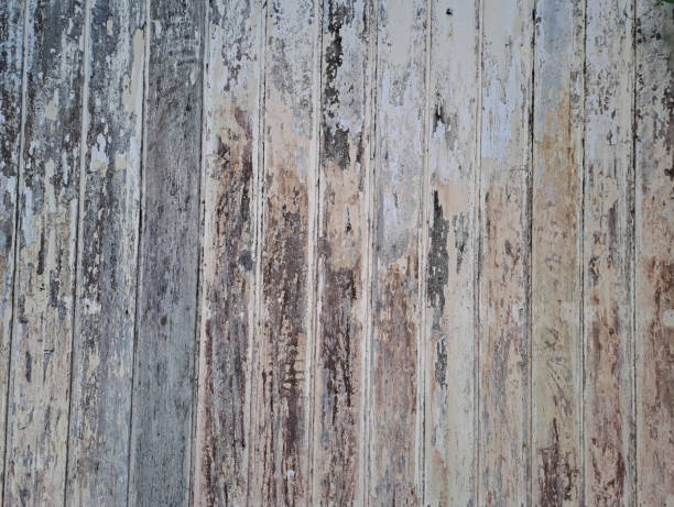 istock Dirty old wooden rustic background. 1494660532