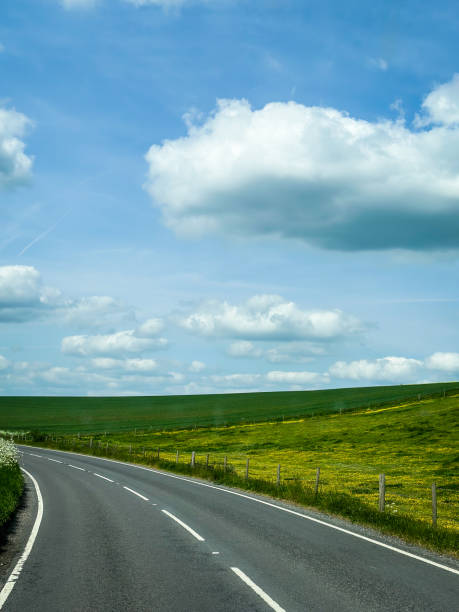 istock Country road in Southeast England 1494661264