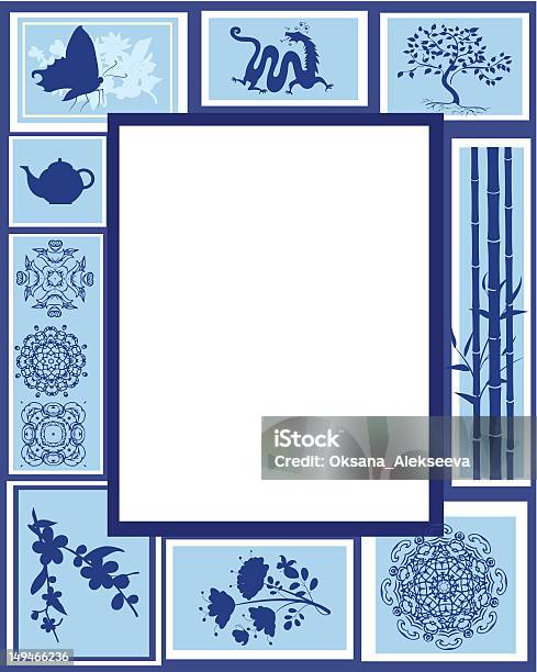 Design Of The Chinese Border Ornaments Stock Illustration - Download Image Now - Abstract, Cultures, Illustration