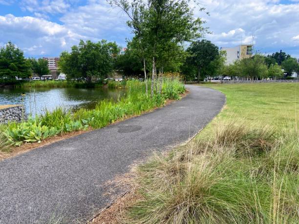 istock Railroad Park in Birmingham, Alabama 1494670628