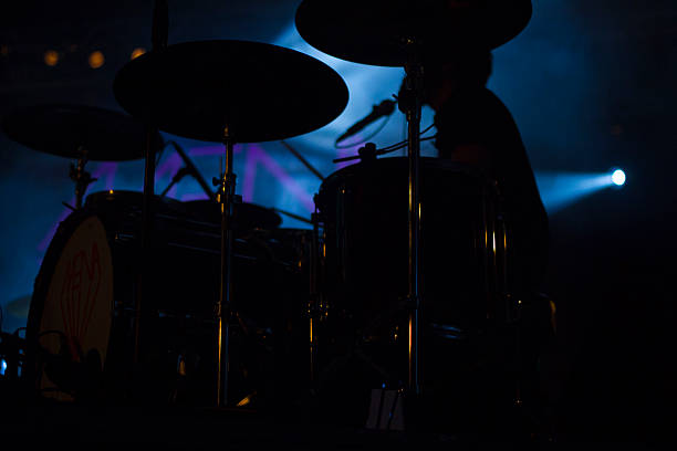 istock Drummer playing in a live music event 149467166