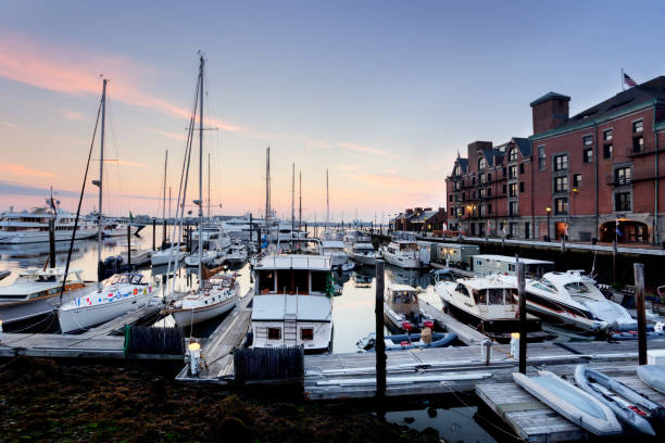 istock Marina at Long  Wharf 1494671670