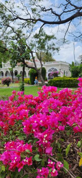 Aga Khan Palace Aga Khan Palace India aga khan iv stock pictures, royalty-free photos & images