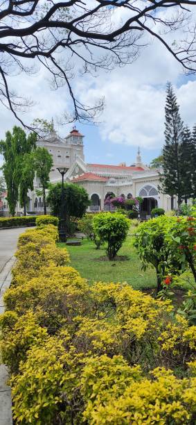 Aga Khan Palace Aga Khan Palace India aga khan iv stock pictures, royalty-free photos & images