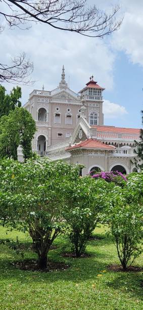 Aga Khan Palace Aga Khan Palace India aga khan iv stock pictures, royalty-free photos & images