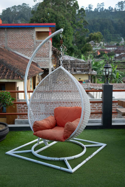 istock The Hanging Swing Chair 1494675969