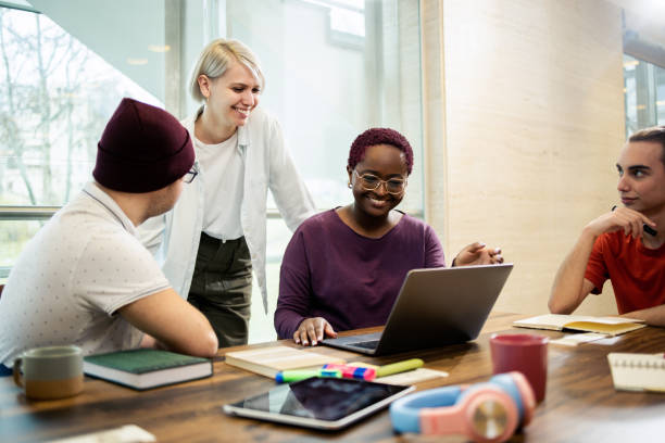 istock Diverse business team on the meeting 1494677134