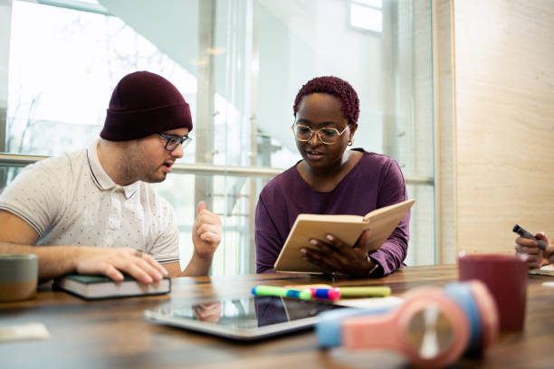 istock Diverse business team at the office 1494677138
