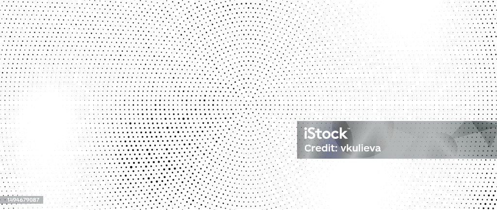 Spotted Comic Texture Radial Halftone Dots Spotted And Dotted Stains Gradient Background ...