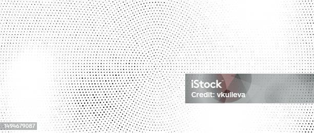 Spotted Comic Texture Radial Halftone Dots Spotted And Dotted Stains Gradient Background ...